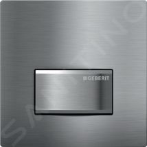 Sigma50 - Commande pneumatique pour urinoir, type 50, chrome brossé 116.016.GH.5 - Geberit