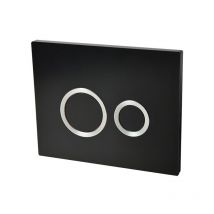 Wirquin Pro - Plaque de commande hoops noire - Commande double chasse 55721306