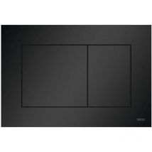Plaque de commande wc série now - Couleur : Noir Mat