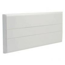 Plaque de contrôle blanche elite