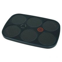 Tefal - Plaque 6 mini crepes pour crepiere plaque de cuisson TS-01070180