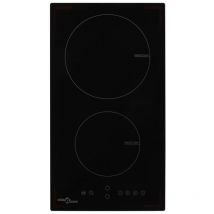 Design In - Plaque de cuisson à induction 2 brûleurs Contrôle tactile 3500W CFW73412