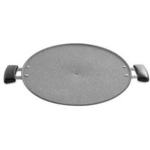 Accessoire Barbecue Cf-comm Pgs220 Plaque Cuisson Antiadhésive Aluminium