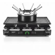 Haeger - GR-FRG.016A fondue, gourmet et wok 8 personne(s)