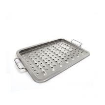 Broil King - Plaque de cuisson Inox