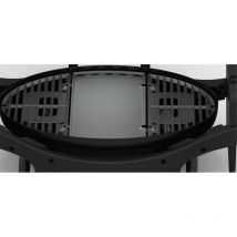 Pitboss - Plaque de Cuisson pit boss pour barbecue à gaz Sportsman 3 - réversible - polyvalente