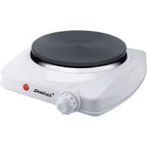 Steba Germany - Steba Kf 15 063700 Plaque De Cuisson Protection Contre La Surchauffe, Voyant Lumineux, Réglage De La Température En Con