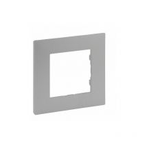 Niloé Step Cadre 1 élément aluminium Legrand 864371