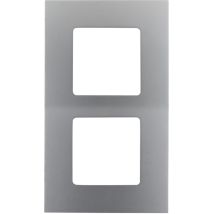 Plaque De Finition Double Clarys - Métal - Zenitech