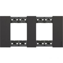 Legrand KA4802M2KG plaque de commutation et obturateur