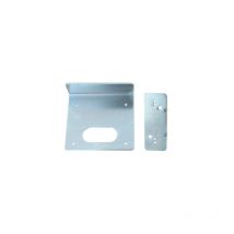 Led Leds - Plaque de fixation pour serrure électrique 52N Argent 125