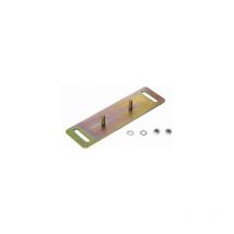 Plaque de fixation Réglage 3D 540 Genius 390721 Automatismes Neuf