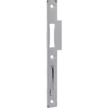 Bks - Plaque De Frappe À Rabat B 9000 Fa Inox Rect.b.24xl.216mm Din Gauche