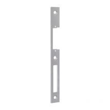 BKS - Plaque de frappe.Secury va B.24xL.216mm carré din Droite F-St.