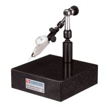 Vertex - Plaque de granit pratique 230x300 mm avec bras de comparateur à palpeur VH-47