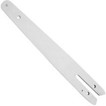 Meterk - Plaque de guidage pour scie à chaîne électrique, accessoire de remplacement pour scie à bois