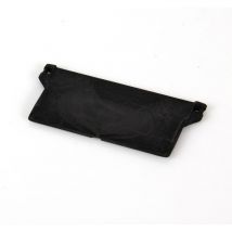 Lot de 40 plaques de lestage pour Stores Californiens 127mm - Noir