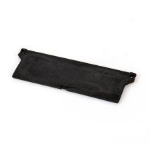 Plaque de lestage pour Stores Californiens 127mm - Noir