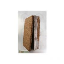 Sedacor - panneau de liège isolant poncé, ép. 50mm - 1000 x 500mm, 4 panneaux = 2m²