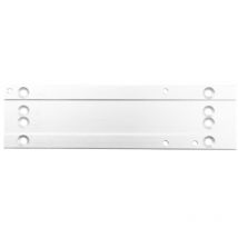 Plaque de montage ts 31/41/50 blanc Eco Schulte 5030013385