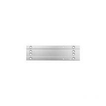 Plaque de montage ts 31/41/50 argent Eco Schulte 5030013383