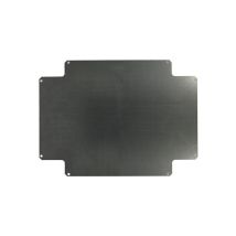 Em Distribution - Plaque De Montage Métal 400x300mm Pour Boite De Dérivation Cp