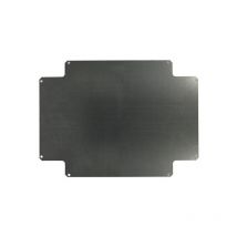 Em Distribution - Plaque De Montage Métal 400x480mm Pour Boite De Dérivation Cp
