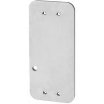 Plaque de montage pour porte
