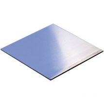 Plaque de montage Rademacher 2020-5A (l x l x h) 400 x 200 x 2 mm aluminium aluminium 1 pc(s)