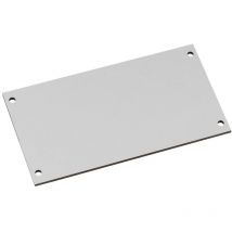 Plaque de montage Spelsberg 18600601 (L x l x H) 131 x 73 x 2.5 mm Isolante 1 pc(s)