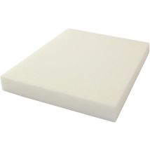 Plaque De Mousse Polyéther 40x40x4 Cm - 4 Pièces