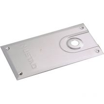 Plaque de pivot 706.01GR pour série 8660 finition inox LCN 3050705086