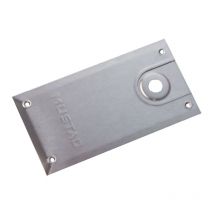 LCN - Plaque de pivot grand modèle 710.01GR pour série 8610 inox 3050705075