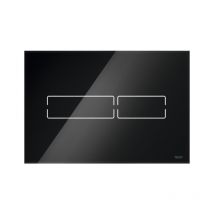 TECElux mini plaque de commande 9240961 verre noir, avec déverrouillage sans contact