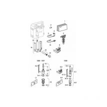 Plaque de protection pour réservoir wc