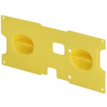 Viega - Plaque de recouvrement de protection pour réservoir wc encastré