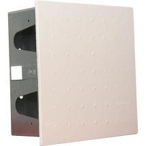 Plaque de recouvrement en plastique KAM-B220xH220 – Compteur d'eau et accessoire – Filetage plomberie – Wittigsthal