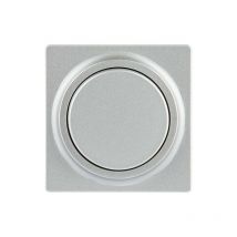 Siemens - Plaque de recouvrmeent avec bouton rotatif/ alu metallique/ type de protection IP20/ pour variateur/ 1 pc