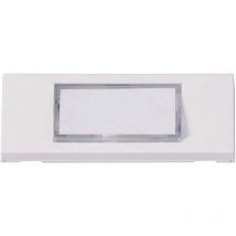 Heidemann - plaque de sonnette 1X 70049 blanc 24 V/1 a
