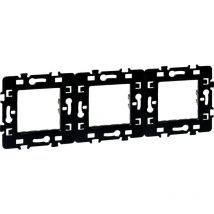 Support métallique - comete 3 postes