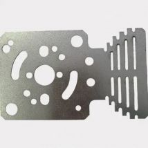 Gefradis - plaque de support moteur universelle pour volet roulant