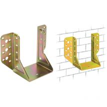 10 x support d'aile externe acc. trop. art.784 81x120 mm