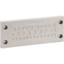 Icotek - Plaque de traversée de câble kel-dpz 24/25 43710 ø max. des bornes 12 mm Polyamide, Elastomère gris, noir 1 pc(s