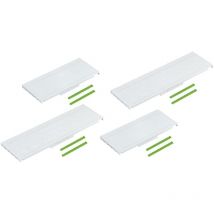Spelsberg - Plaque de traversée de câble Gti gfs 13-m 7251301 Polycarbonate gris 1 pc(s) S29964