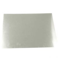 Plaque decor argent habillage de porte pour refrigerateur...
