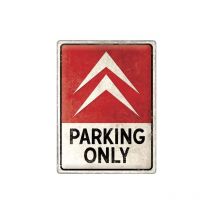 Nostalgic Art - Plaque décorative en métal en relief 40 x 30 cm Citroën - Parking Only