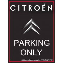 Impact Et Strategie - Plaque décorative en métal en relief 40 x 30 cm Citroën Parking Only