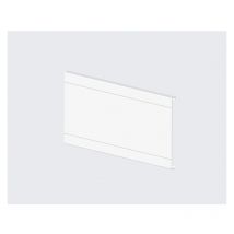 Intuis - Plaque décorative L50 750W bl M090056