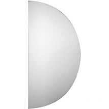 Plaque demi lune aluminium 300X150 Duval 11-0102-1620