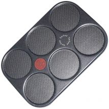 Plaque dessus 6 crepes (304528-12513) (TS-01026900) Raclette, gril, Wok Tefal